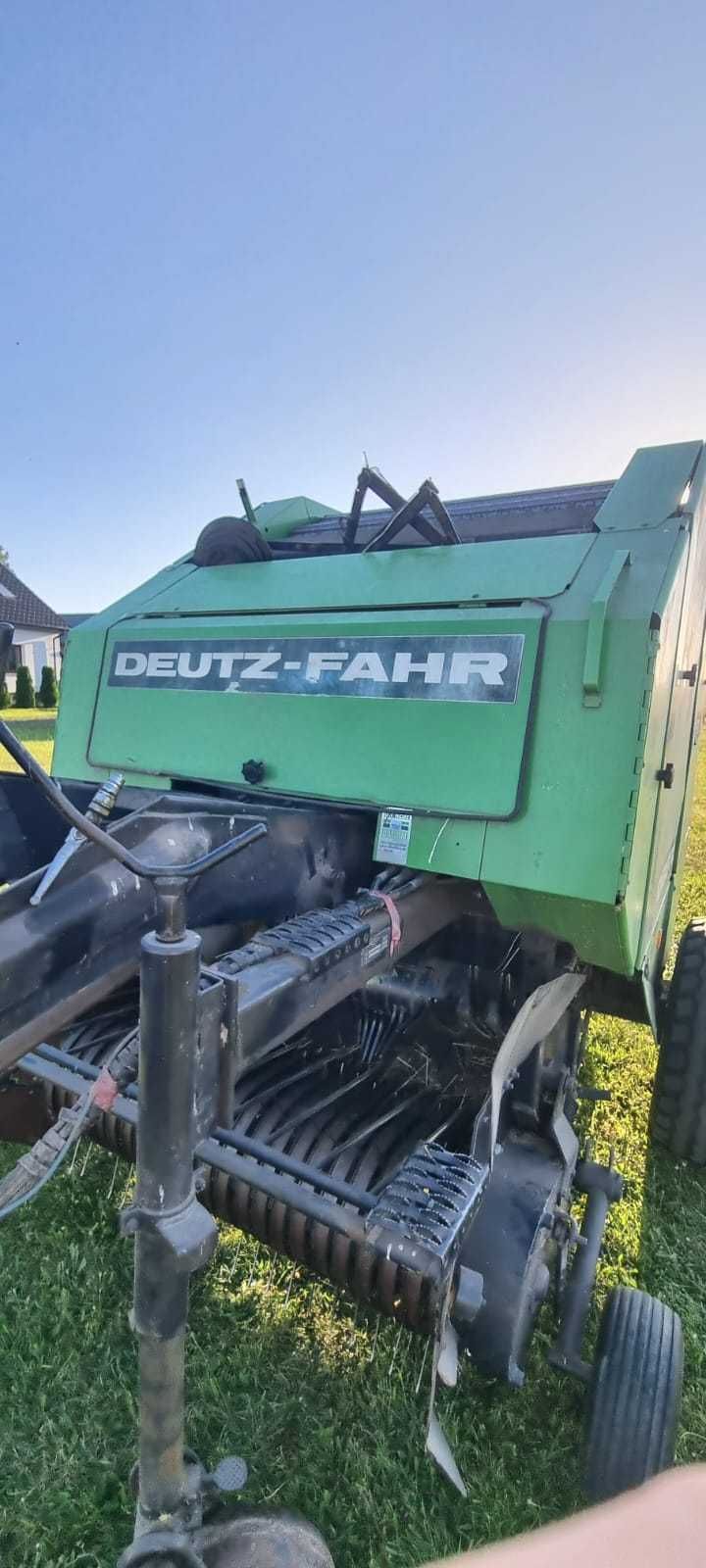 Prasa rolująca DEUTZ-FAHR