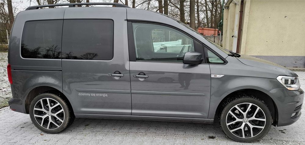 VW Caddy IV. Comfort