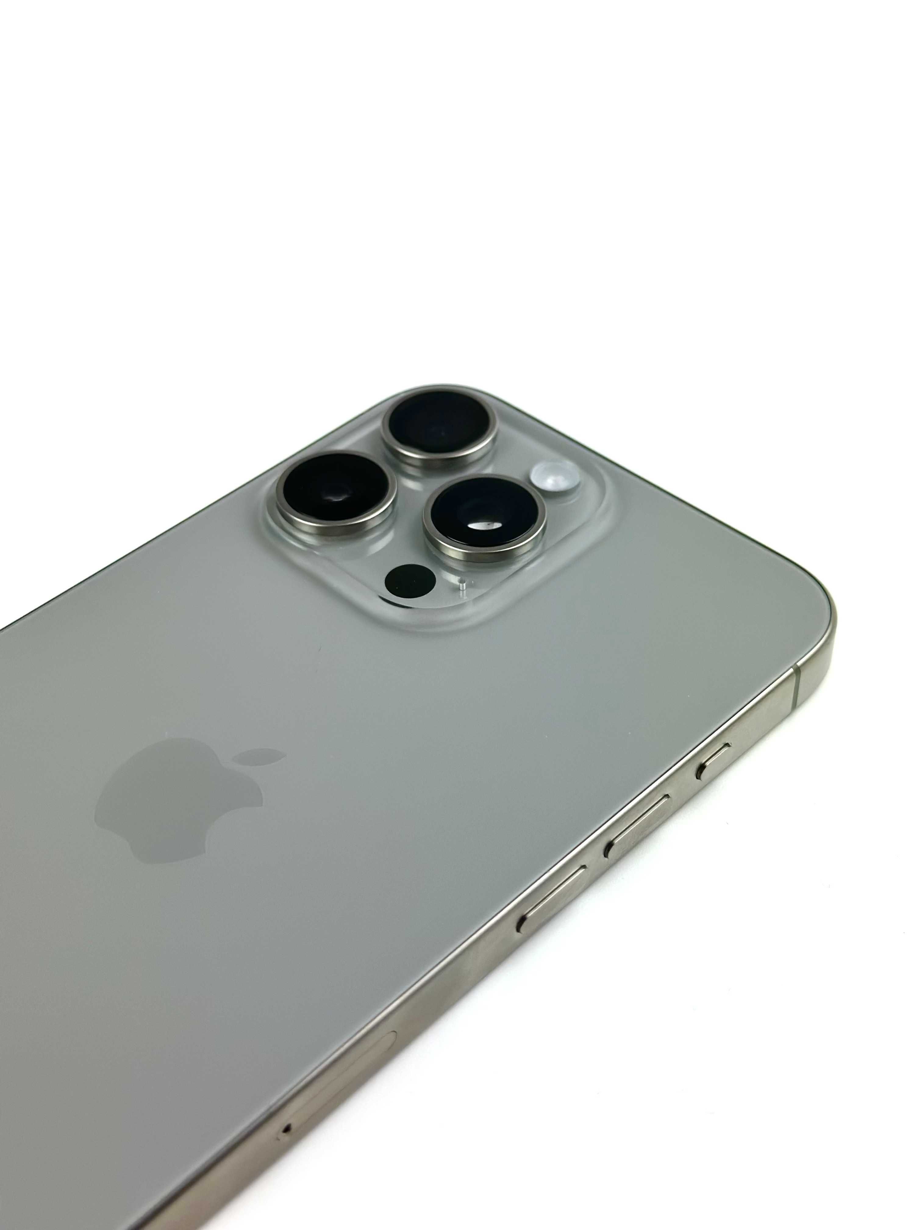 Apple iPhone 15 Pro Max 256 gb / Natural Titanium / Gwarancja / Raty