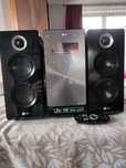 Wieża stereo LG model FA 166 z pilotem