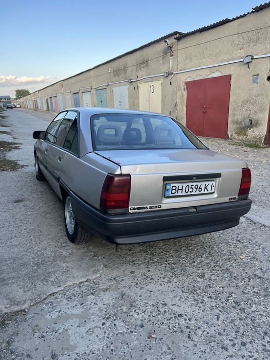 Opel omega a 2,3d 1991г