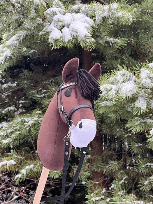 Hobby horse gniady A4