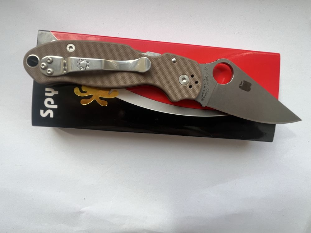 Нож складной Spyderco Para 3 CPM 15V Spint Ran