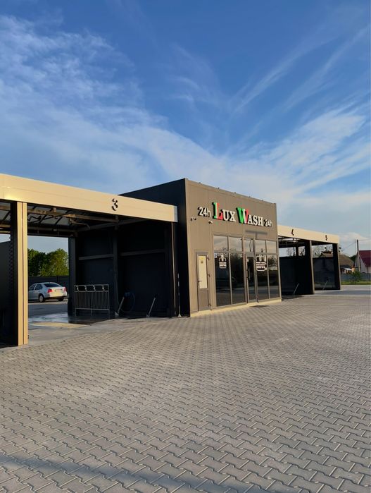 Мийка самообслуговування 5постів LuxWash, продаж готового бізнесу