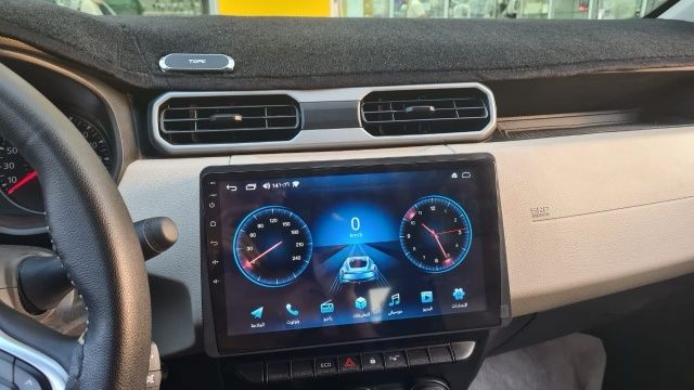 Магнітола 10" QLED 4/32GB DSP Renault Duster 2 CarPlay, Android Auto