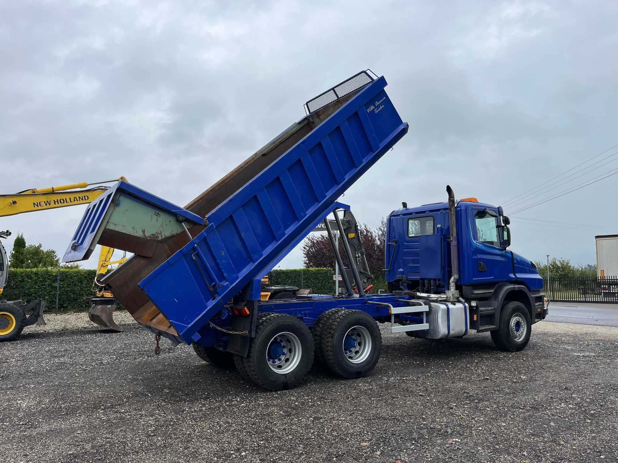 Scania 124 TORPEDO Wywrotka 6x4 * Scania TORPEDO wywrotka