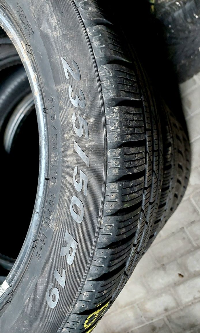 Opony zimowe 235/50 R19 Pirelli 2019 rok