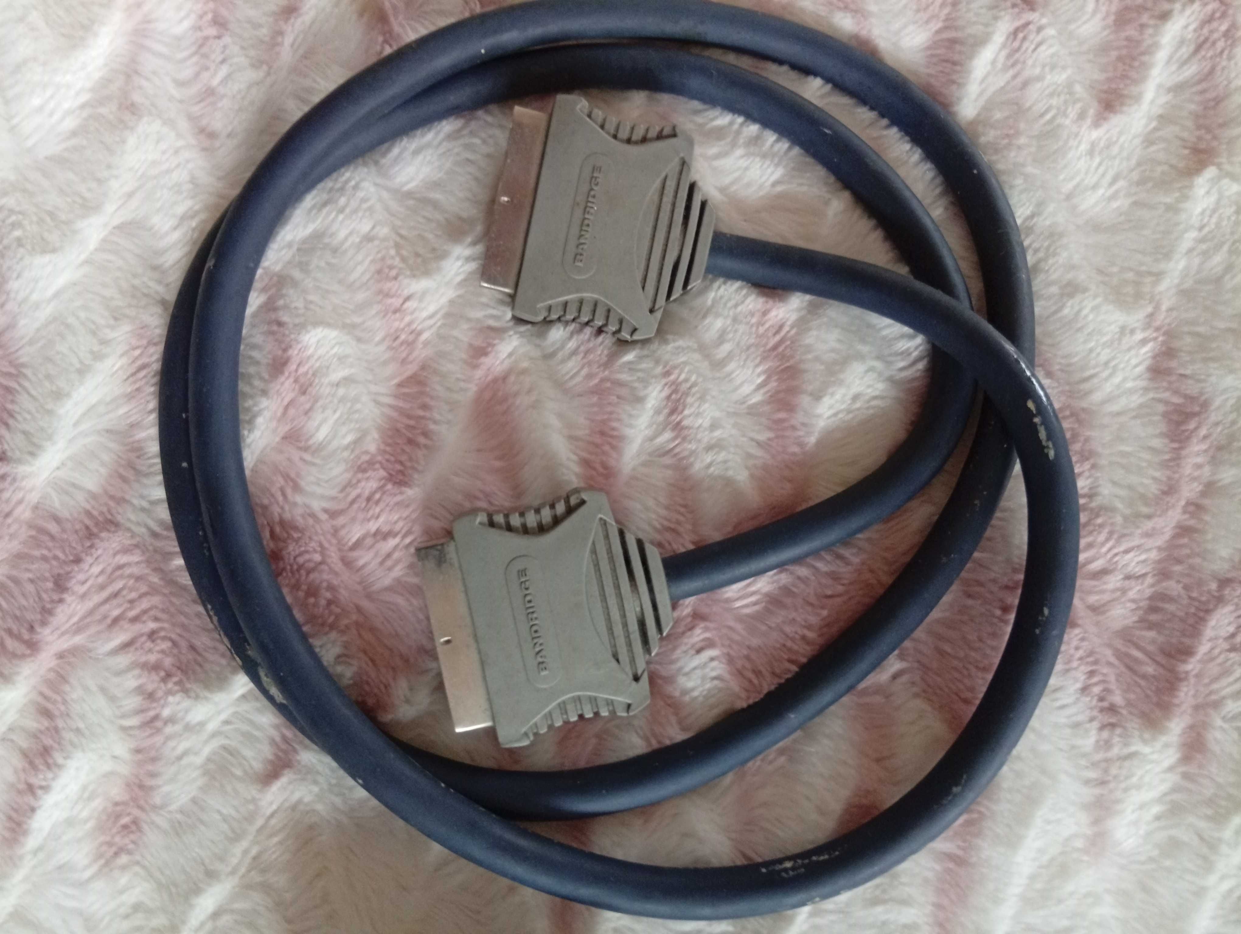 Cabos SCART para Tv e Vídeo