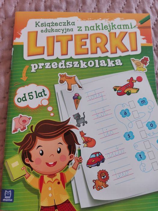 Literki książeczka edukacyjna