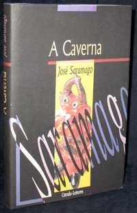 Livro A Caverna José Saramago Círculo de Leitores