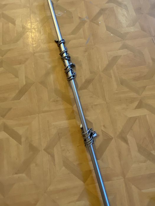 Karnisz metalowy