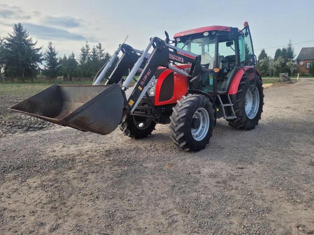 Ciągnik Rolniczy Zetor Proxima Power 120 Sprowadzony!!