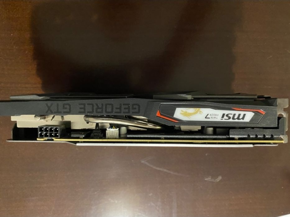 GTX 1660 Super MSI Twin Frozr