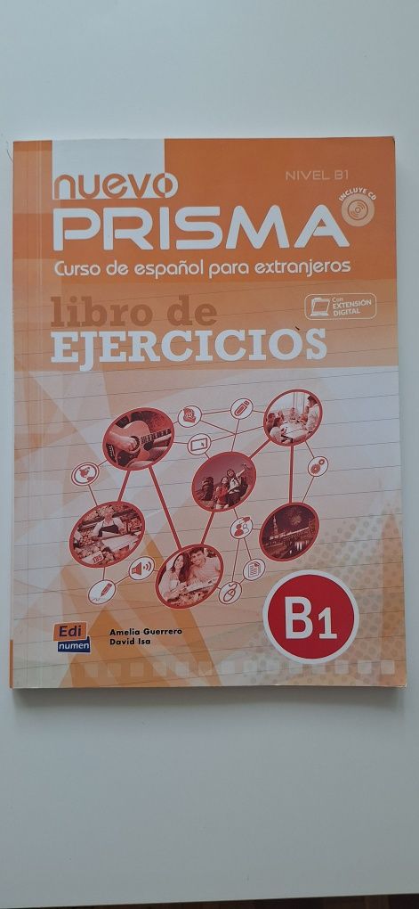 Nuevo Prisma, libro de ejercicios B1, NOWA