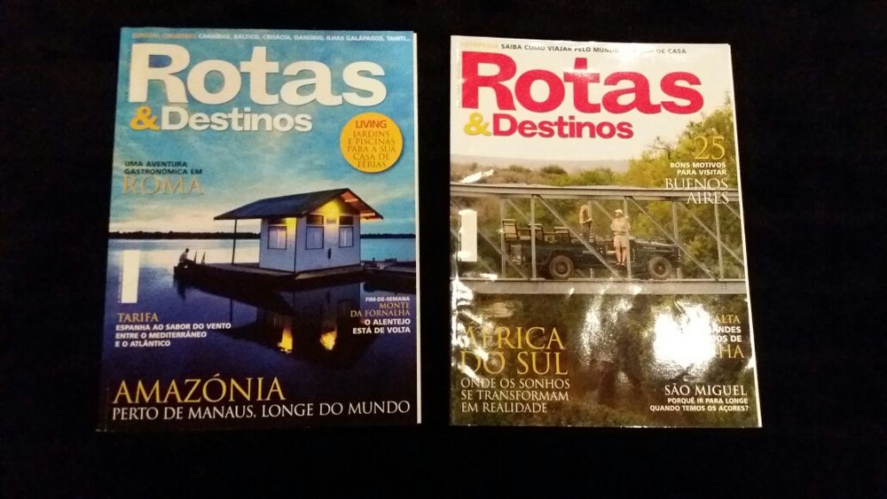 Revista Rotas & Destinos