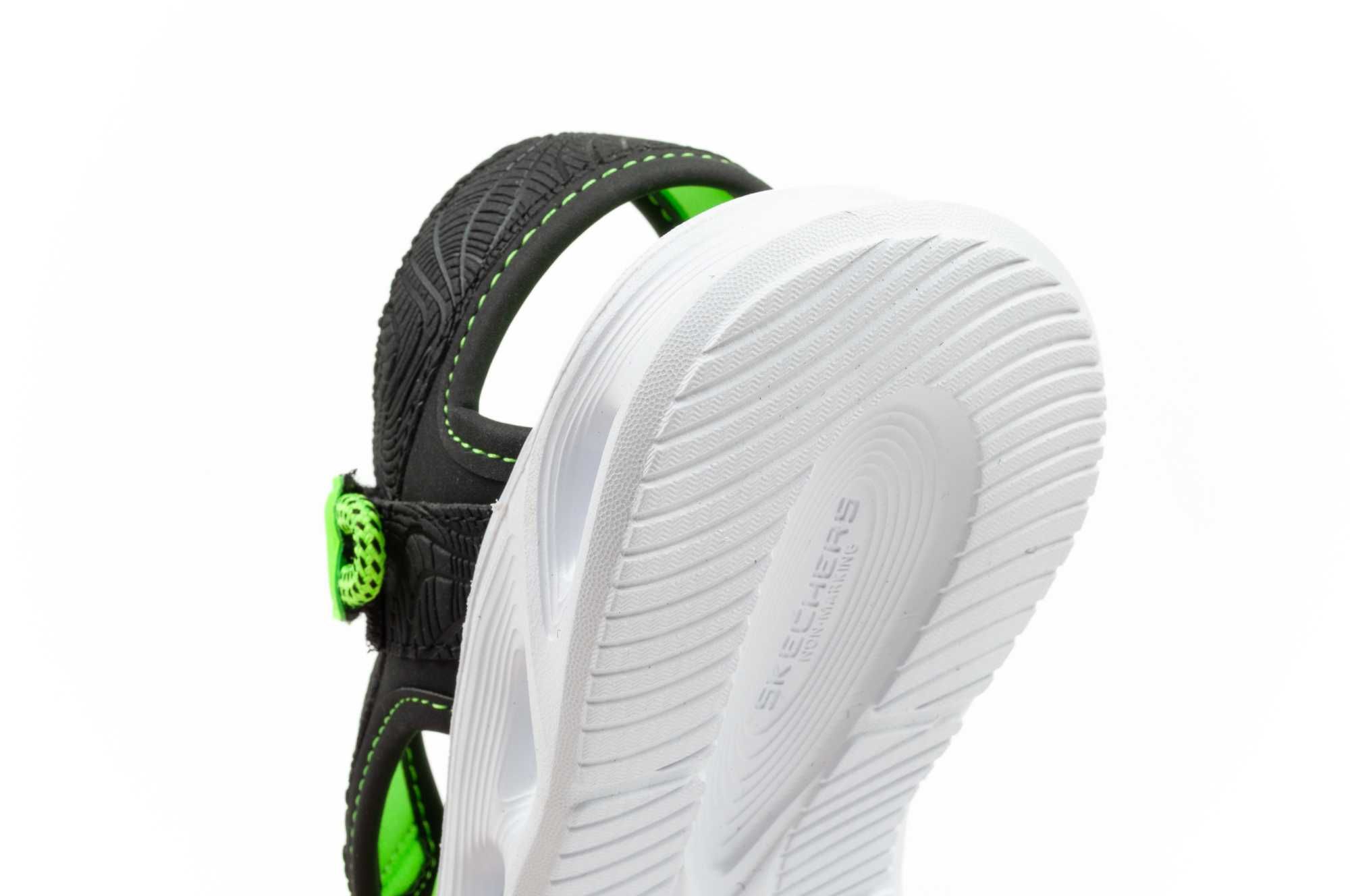 Buty sandały Skechers LED r. 27-37