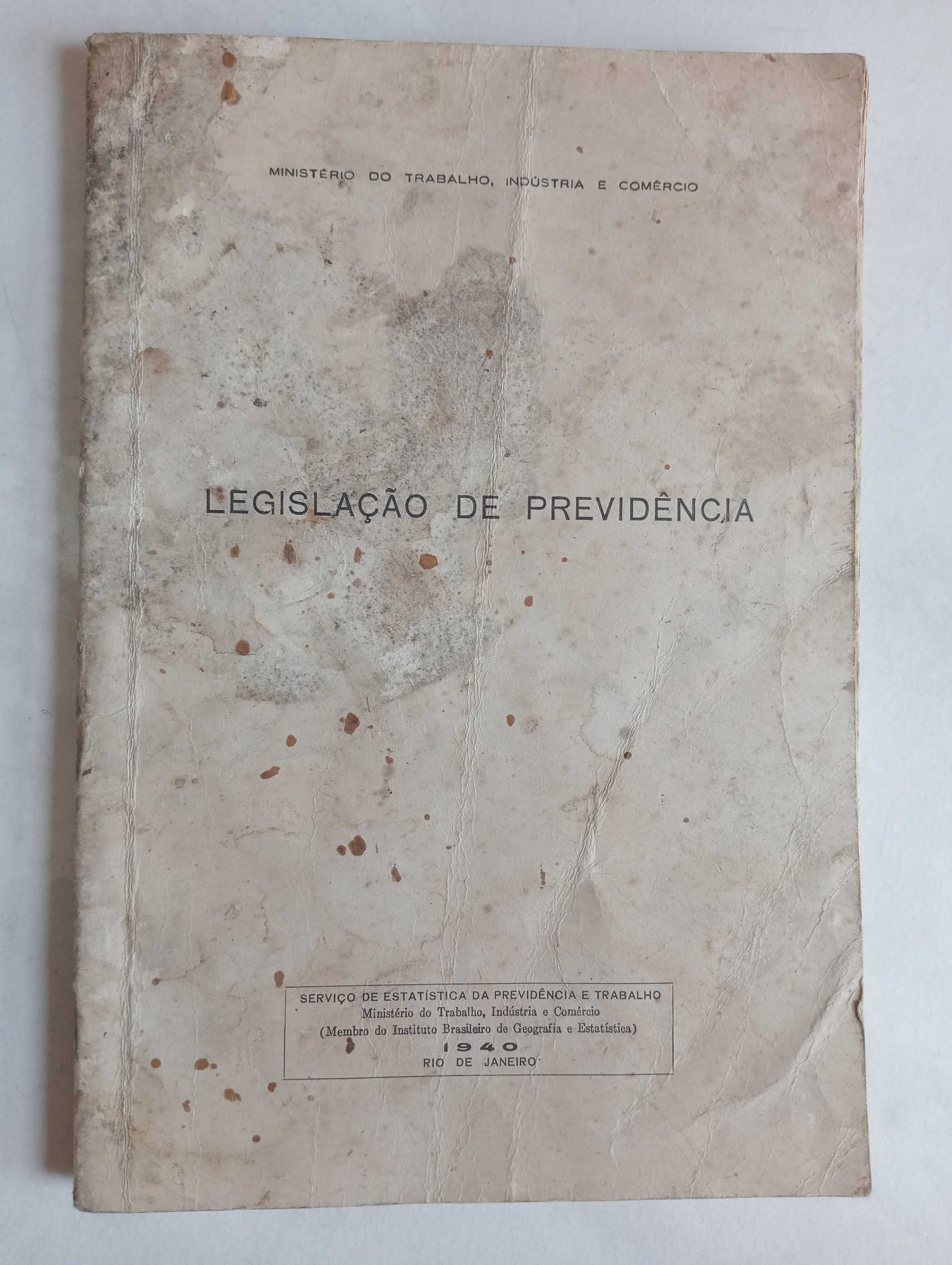 Legislação de Previdência Brasil