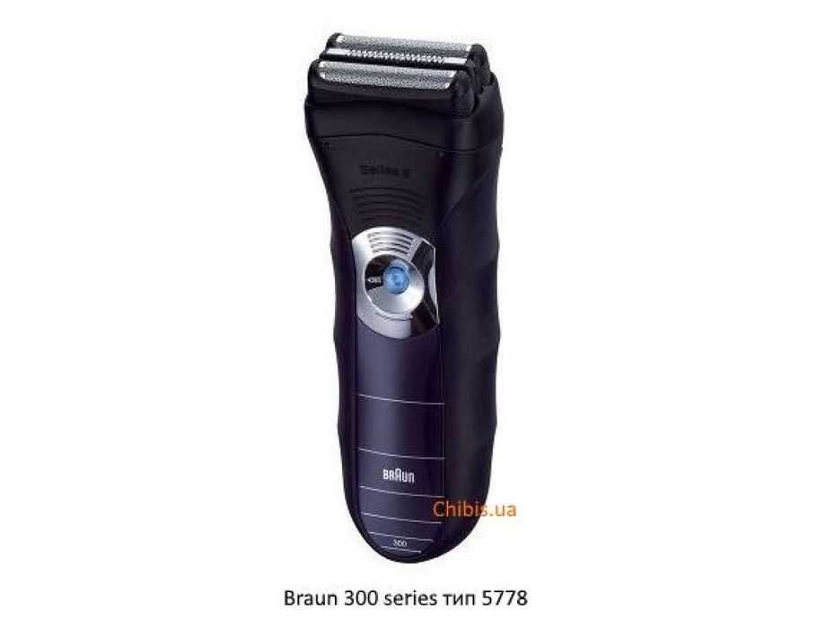 Электробритва Braun 300 Series 3 (5778) Германия отличное состояние