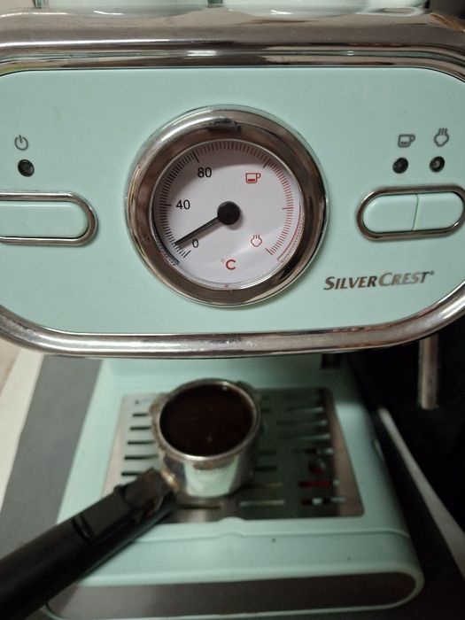 Máquina de café silvercrest de café em pó