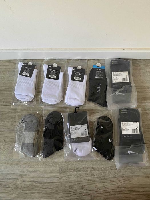 Nike + Calvin Klein Socks + Under Armour | L | Streetwear/Low + High