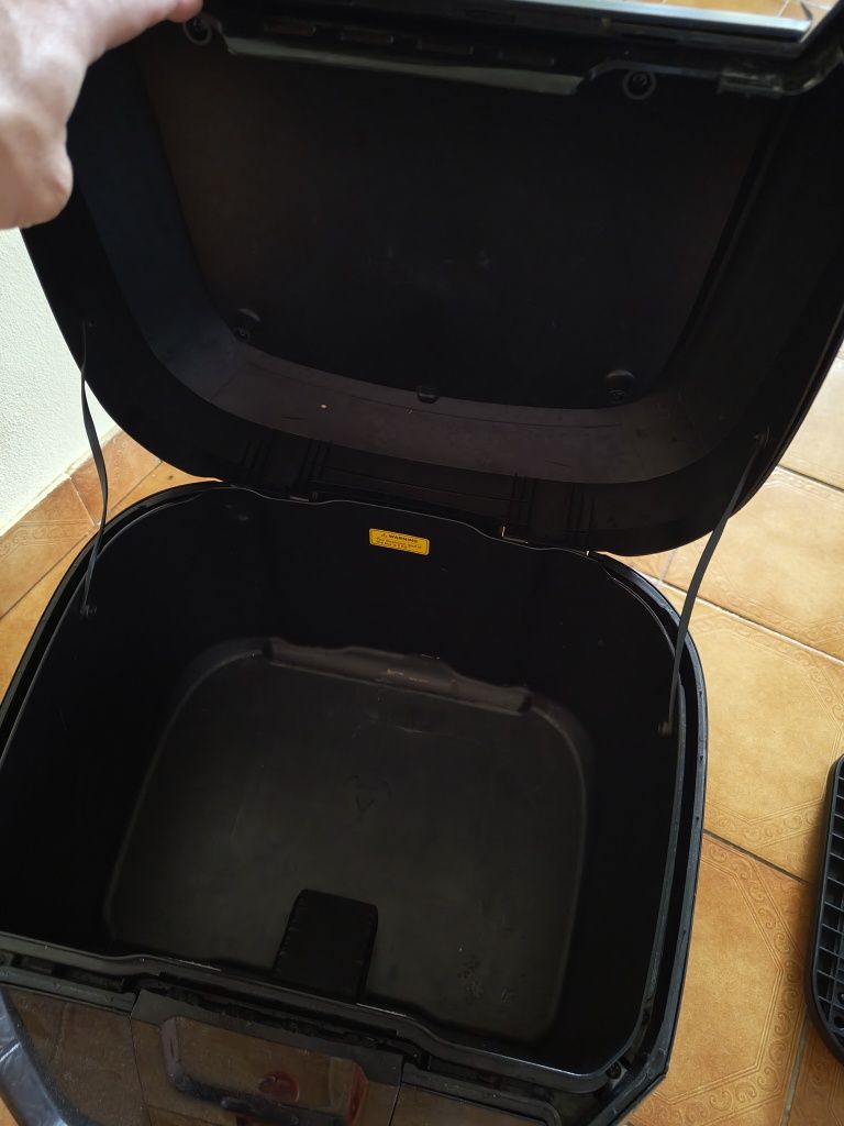 Topcase/mala NIU 29L + base