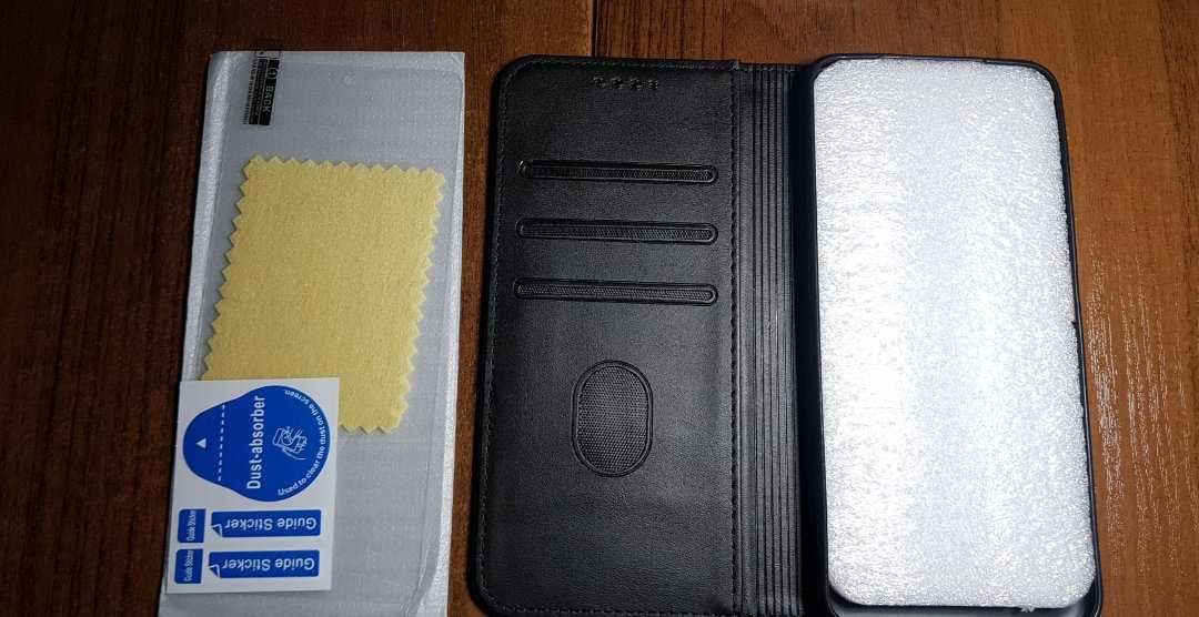 ETUI do Xiaomi Redmi Note 11s + szkło hartowane czarne THIYUFUNS  w955