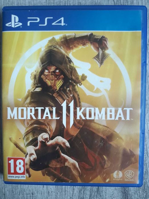 Gra Mortal Kombat 11 Polska Wersja PS4/PS5 Playstation
