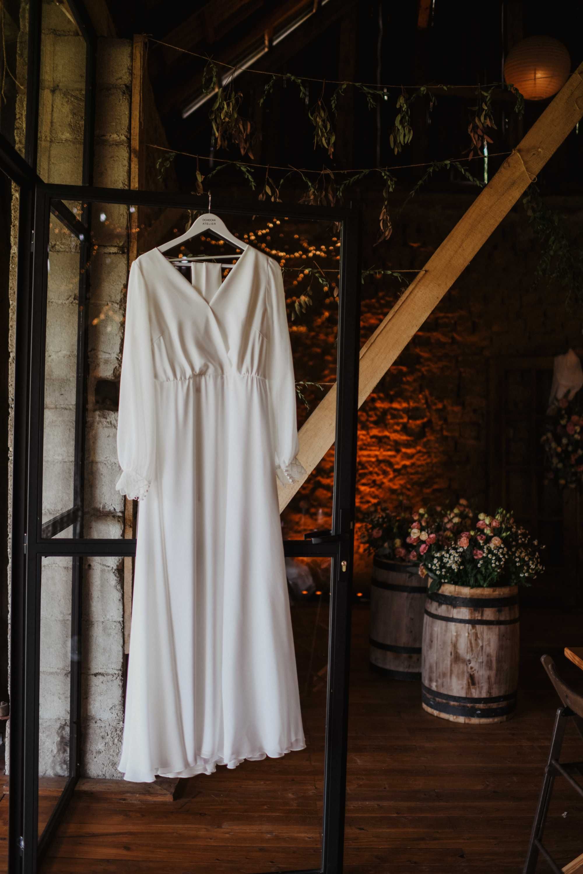 Suknia ślubna Ochocka Atelier