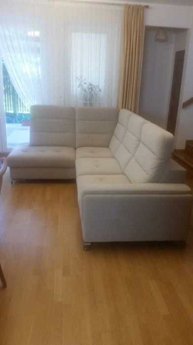 Narożna sofa / kanapa bez funkcji spania