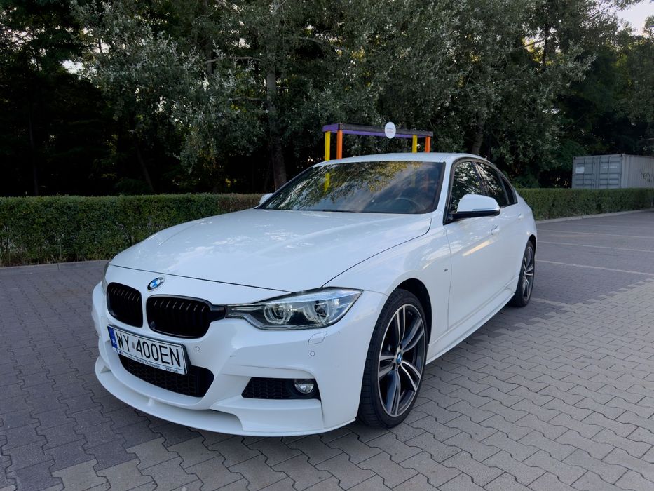 BMW Seria 3 BMW 330i xDrive F30 M-Performance | 252 KM | 2017 | Salon PL