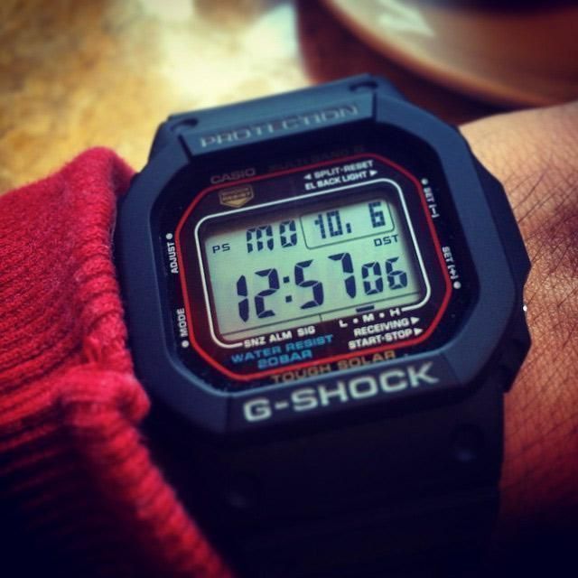 Мужские часы Casio GW-M5610-1E !Оригинал! Фирменная гарантия 2 года!