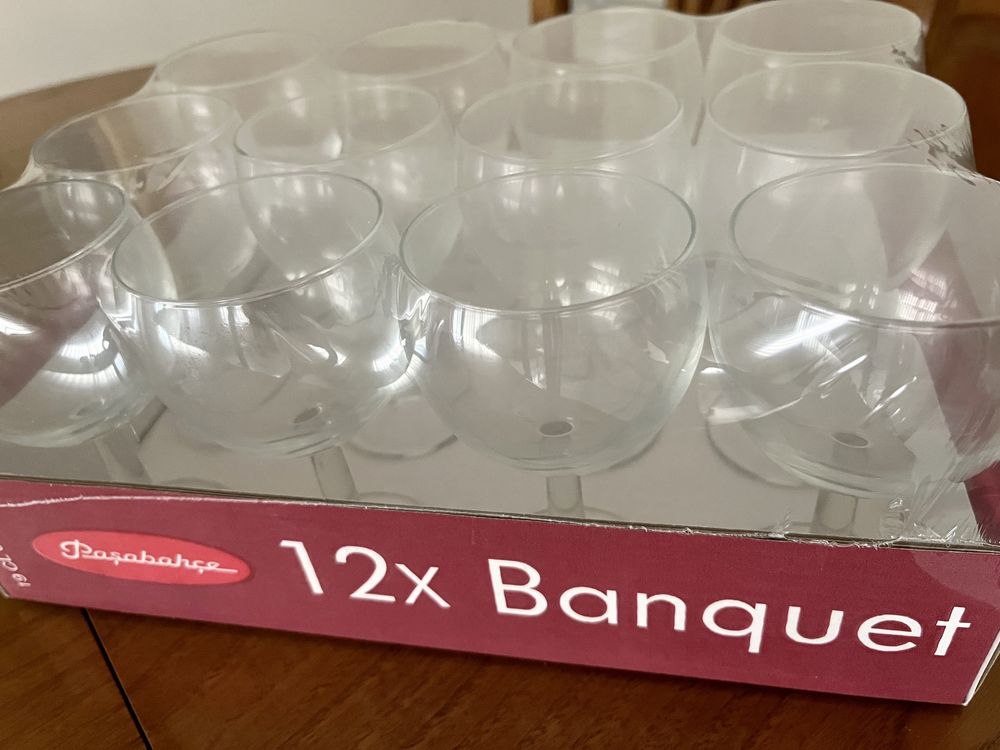 Conjunto 12 taças Banquet