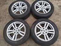 Alufelgi VW AUDI A4 A6 BMW MERCEDES 5x112 7,5x17 ATS opony goodyear