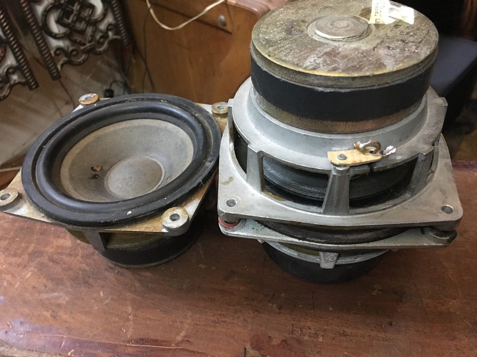 Продам динаміки від колонок радіотехніка І Маяк