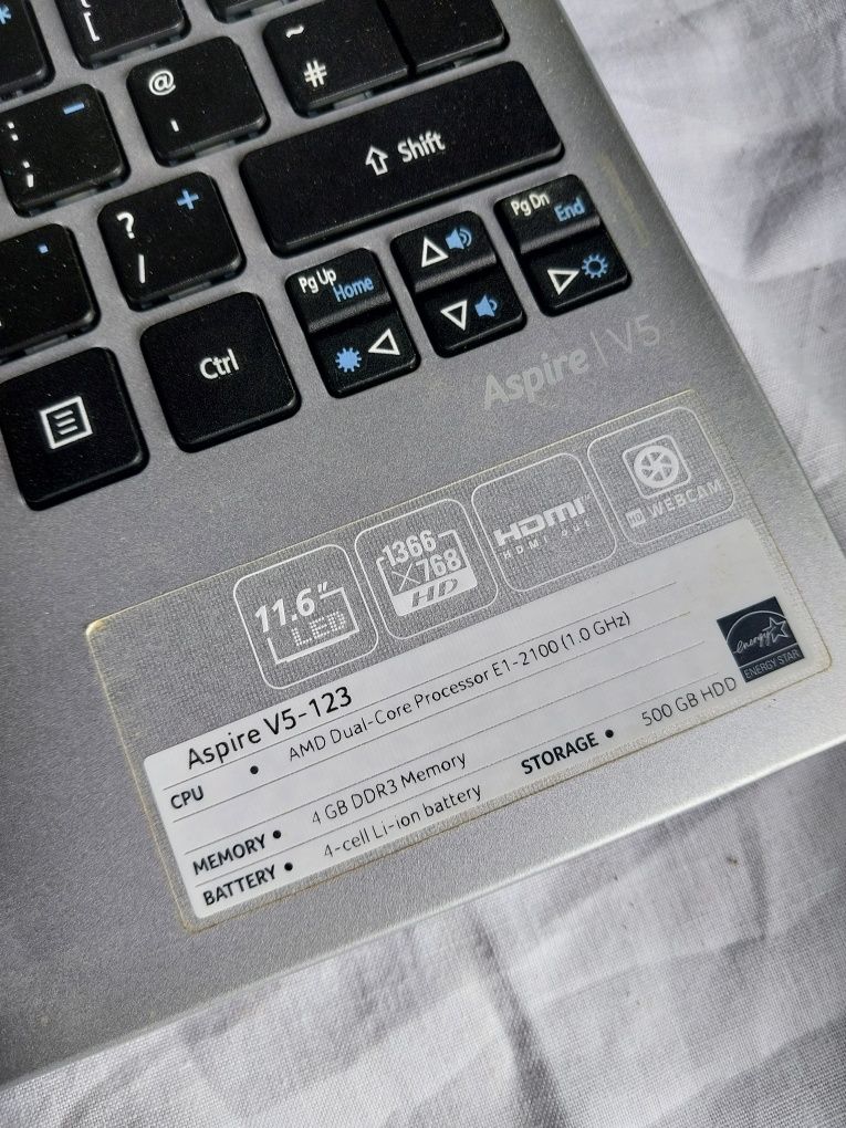 Acer Aspire V5-123