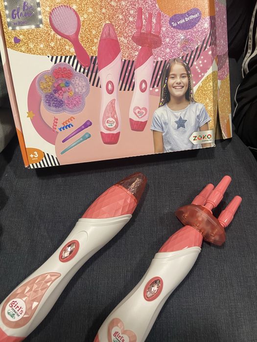 Maquima fazer tranças