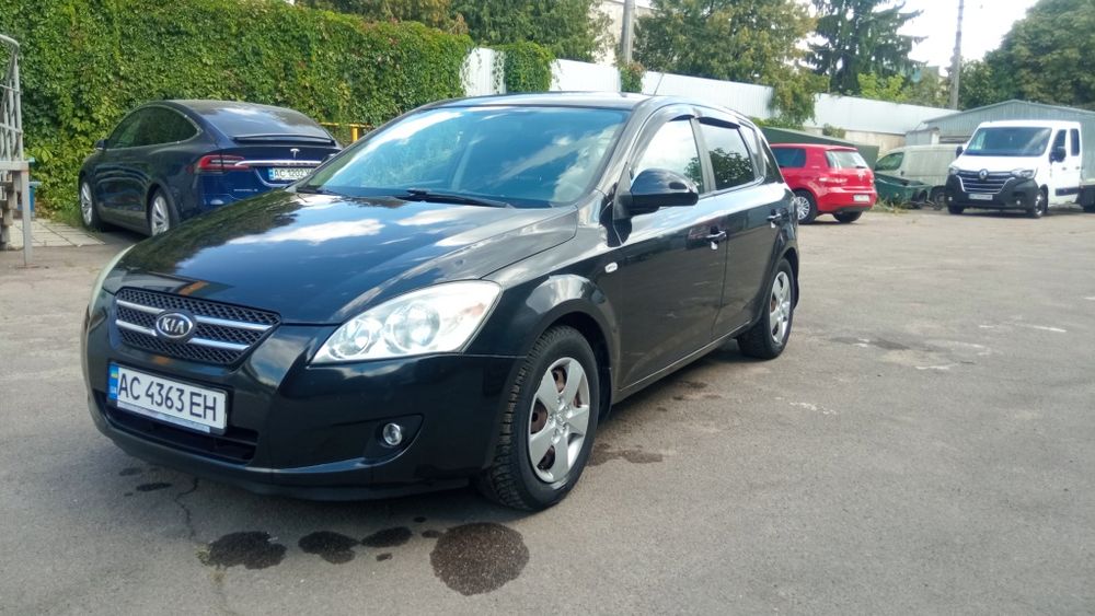 Кіа Сід 2008 1.4 газ/бензин