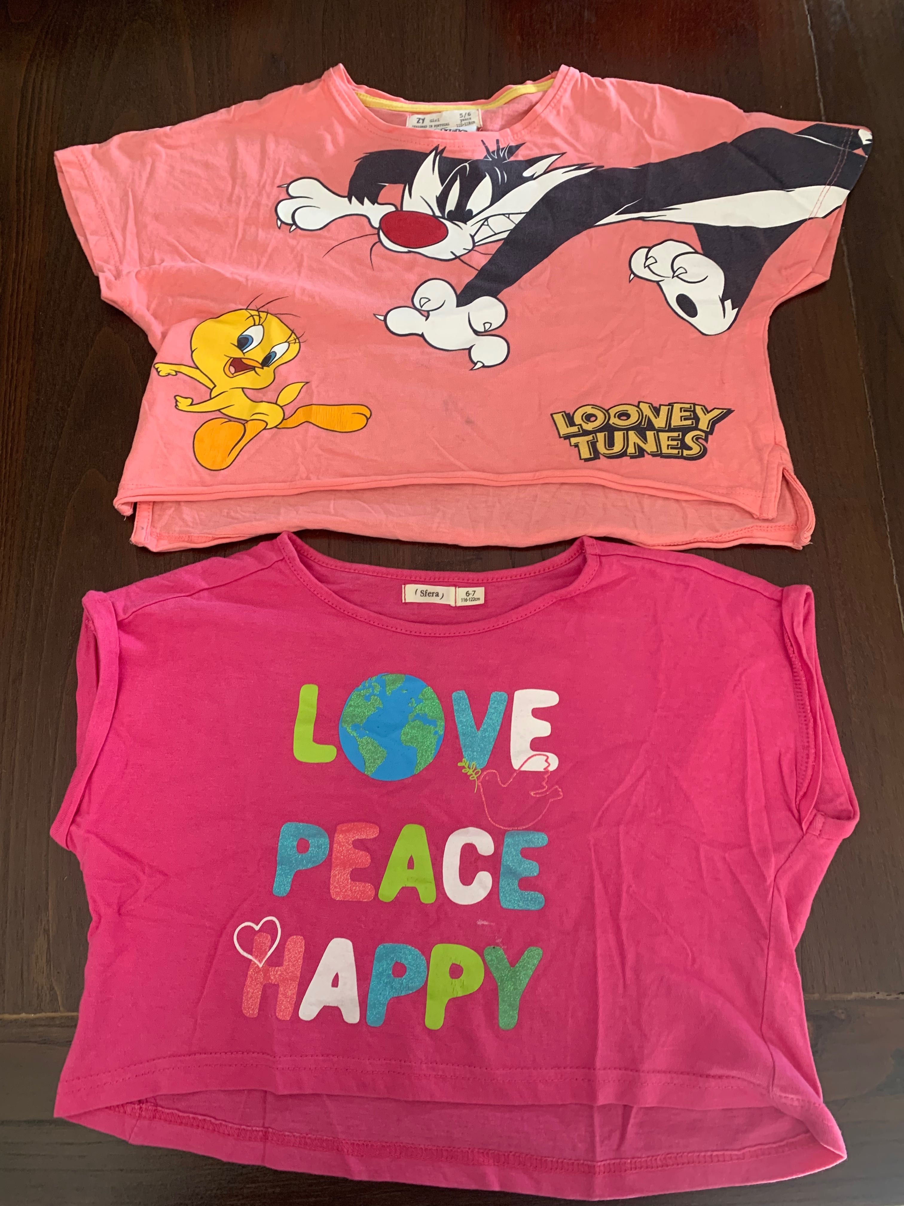 T-shirt de menina