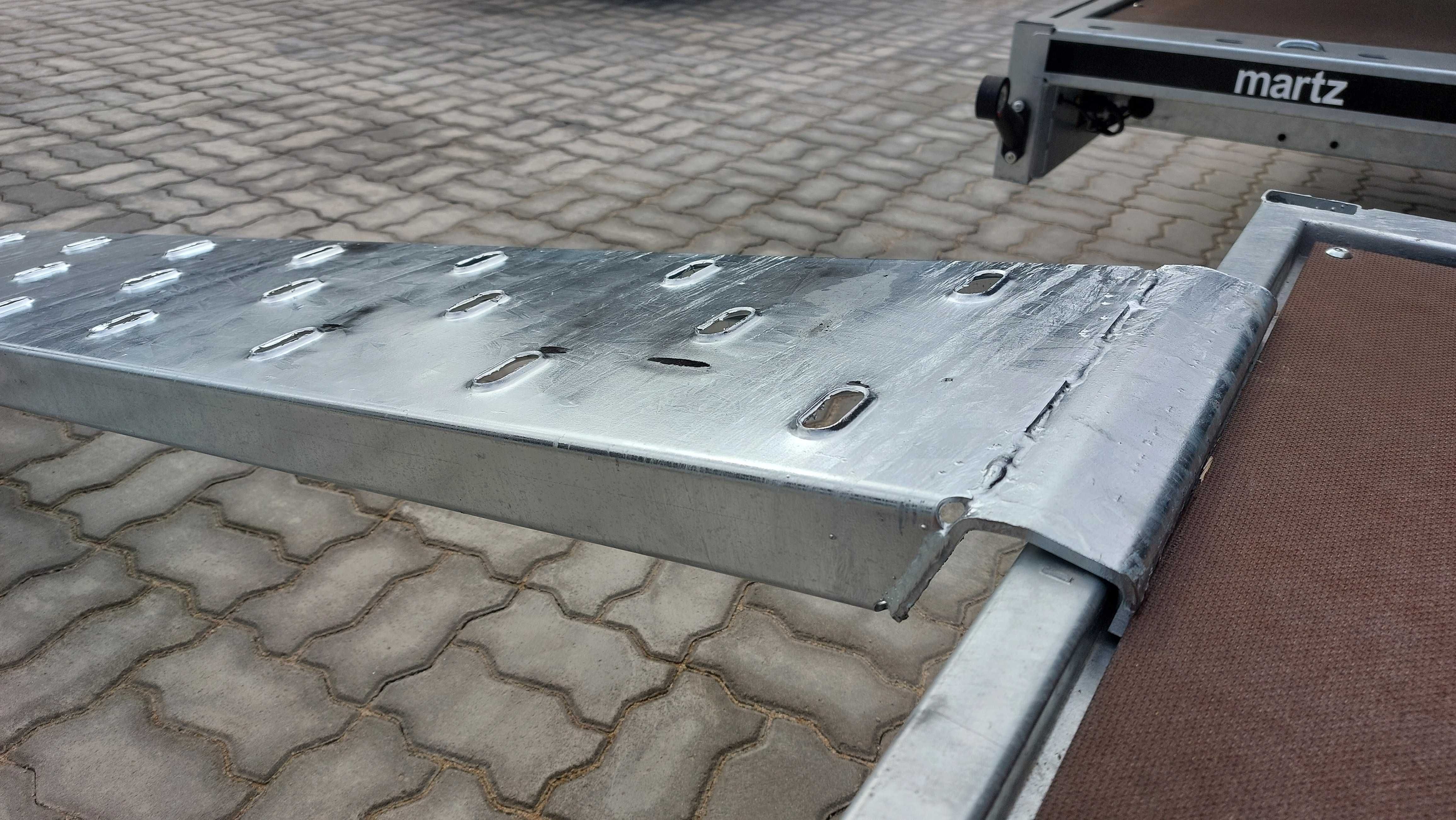 Rampa para Atrelado com 2,50m em Aço Galvanizado