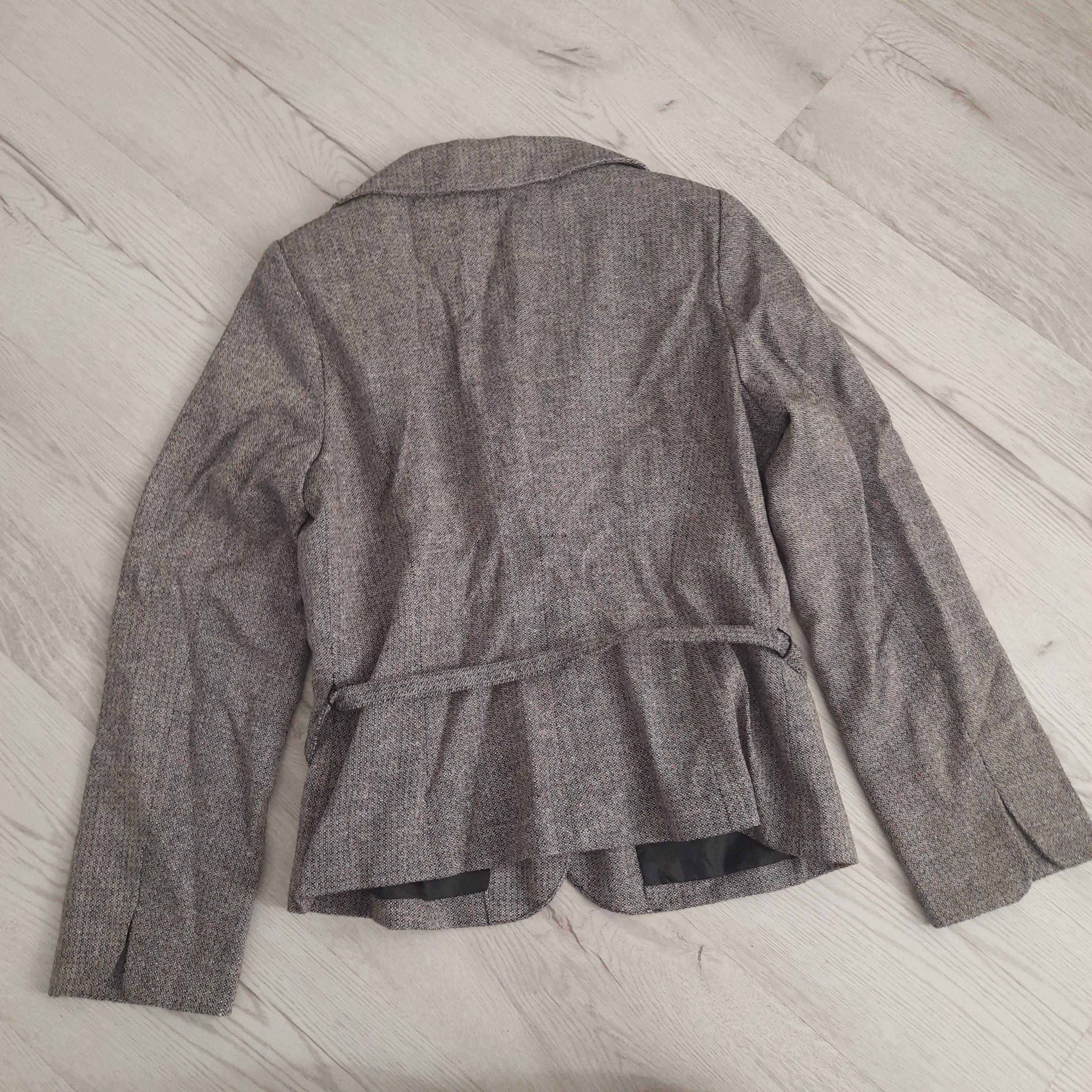 Lindex szara marynarka 42 L