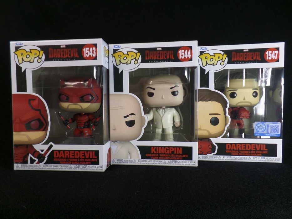 Фігурки Шибайголова, Кінгпін - Funko Pop "Daredevil: Born Again"