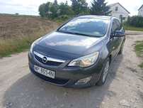 Opel Astra J 1.6 1.6V Benz/Gaz