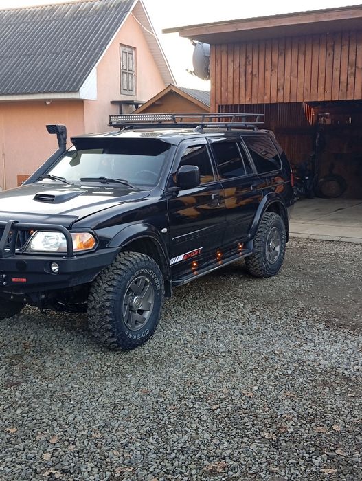 Паджеро спорт 2007