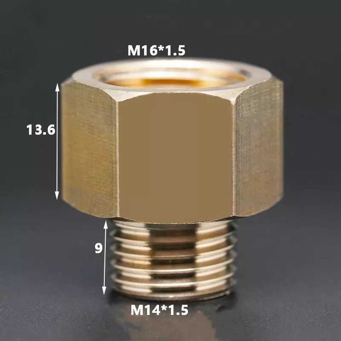 Adapter złączka M16*1,5 na M14*1,5