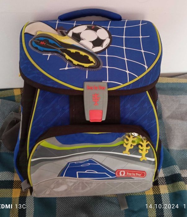 Дитячий ранець " Step bu Step "