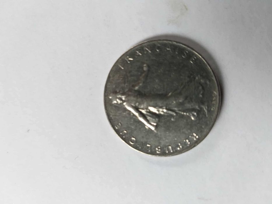 Moeda de 1 Franco de 1976