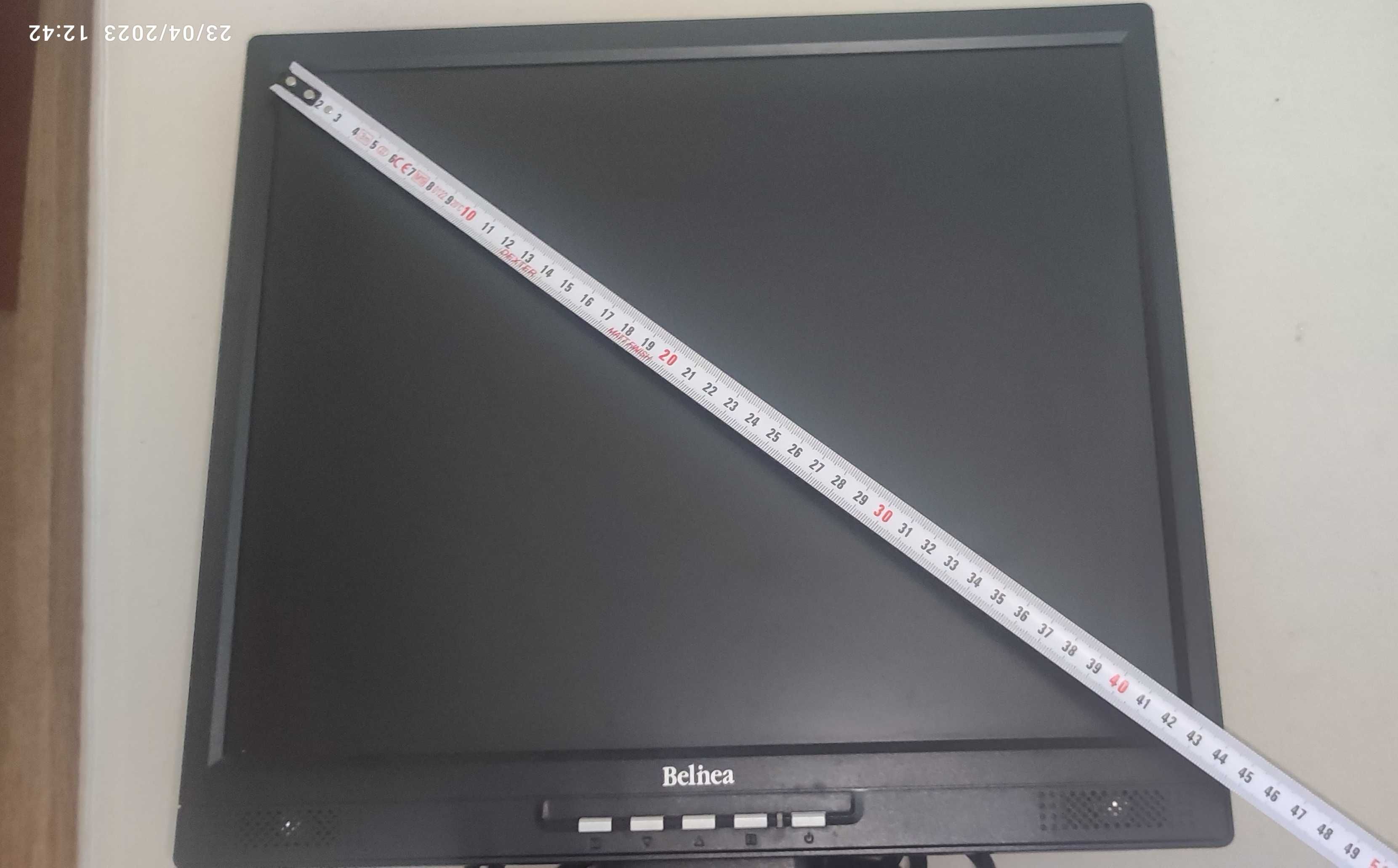 Monitor com colunas