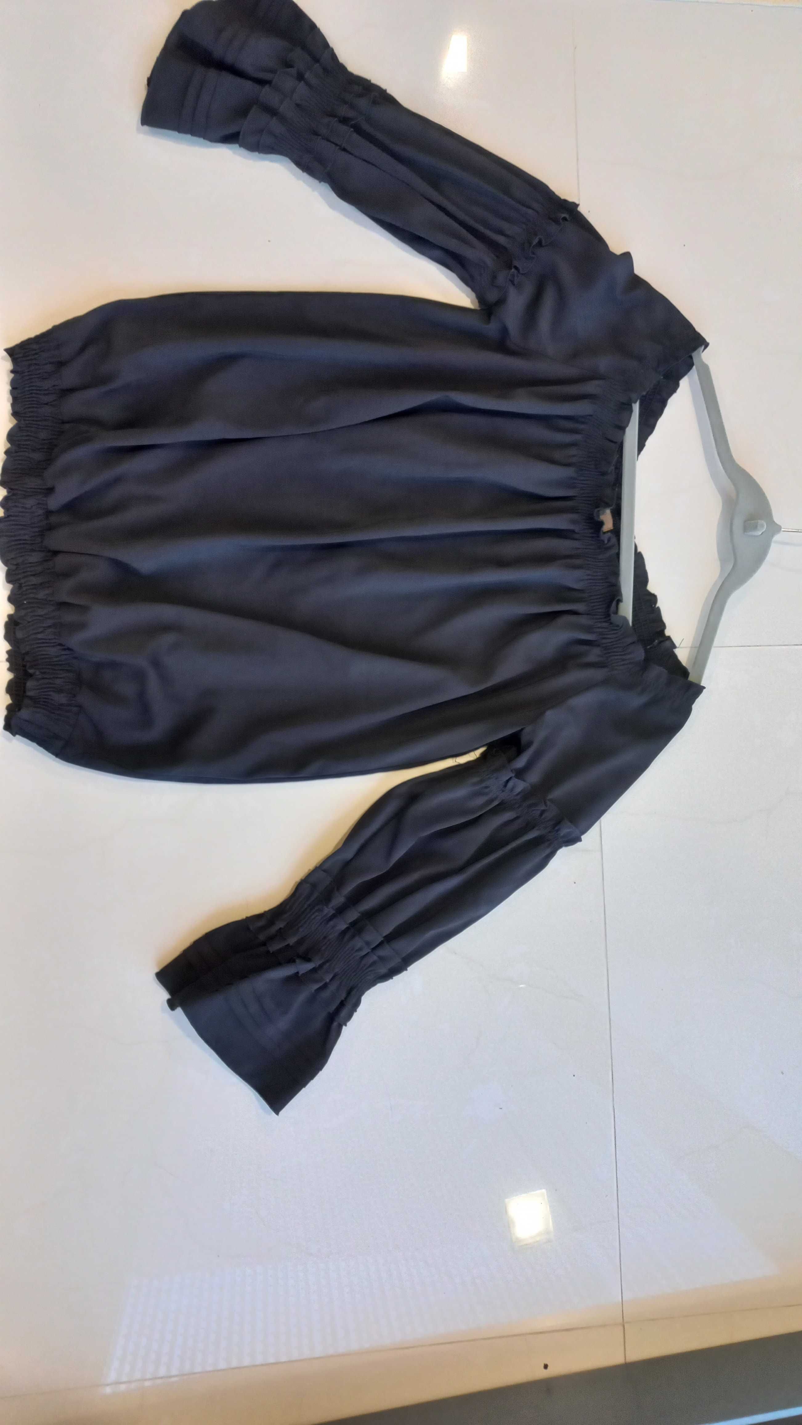 Blusa sem ombros