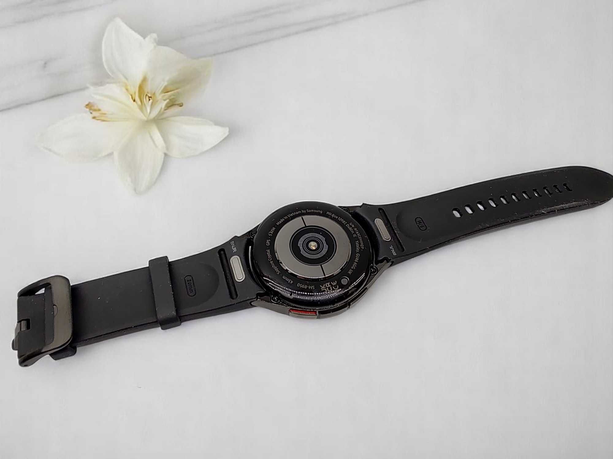 Samsung Galaxy Watch 6 Classic z gw. 24m. rozm. 43mm Lombard Gorzów