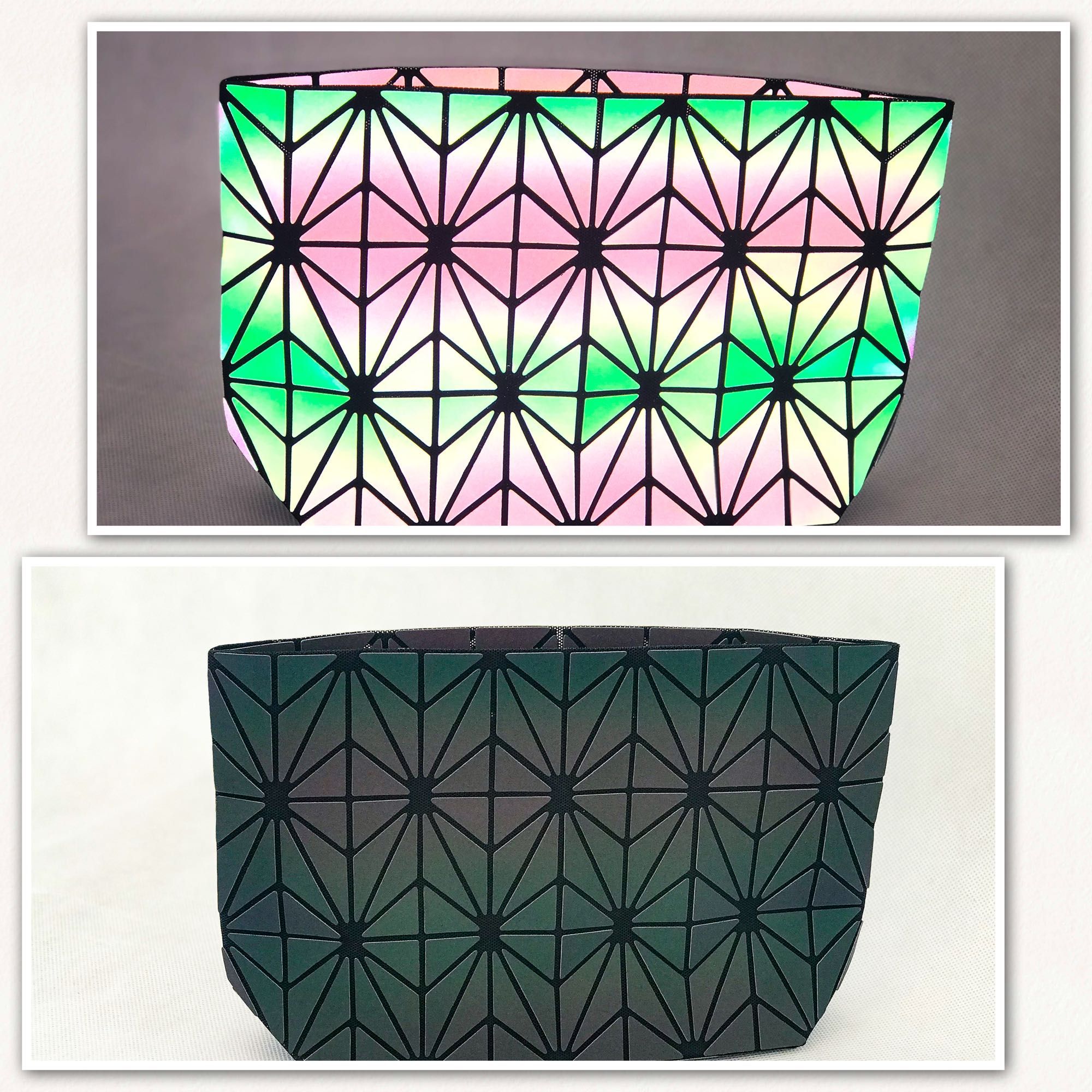 Torebka geometryczna listonoszka